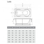 Relisan Экран торцевой Lada