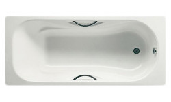 Aqualux Ванна чугунная 006-40011 150x75 см