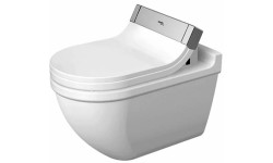 Duravit Унитаз подвесной Starck 3 22260900001-WG с функцией биде