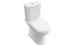 Villeroy & Boch Унитаз-компакт Hommage 6662 10 R2 star white