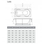 Relisan Экран торцевой Lada